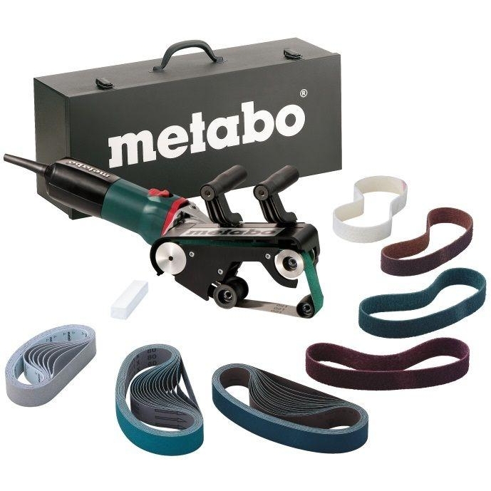Стрічкова шлифувальна машинка Metabo RBE 9-60 Set (602183500)